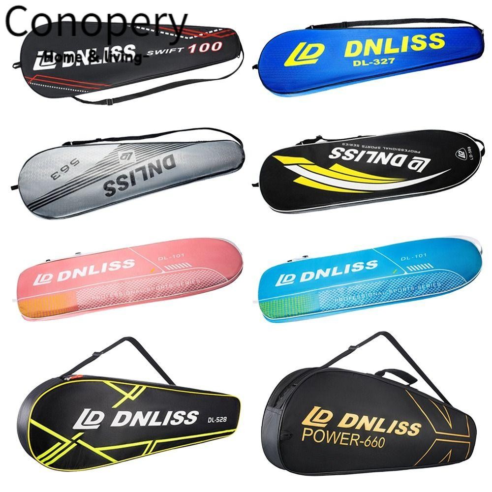 Vỏ Vợt Cầu Lông CONOPERY, Túi Vợt Cầu Lông Di Động, Phụ Kiện Cầu Lông Túi Đựng Vợt Dày Vợt Cầu Lông 