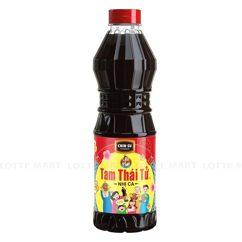Nước tương Tam Thái Tử Nhị Ca 500ml