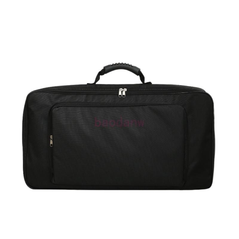 BDW Guitar Pedalboard Case Pedal Board Organizers Guitar Effect Pedal Storage Bag