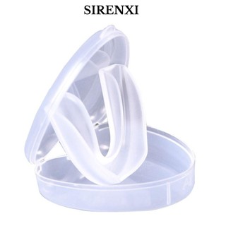 Bảo vệ miệng SIRENXI, EVA 5 màu Bảo vệ răng cho người lớn, Nẹp răng bóng đá chuyên nghiệp dành cho người lớn Trẻ em