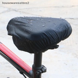 [Housewaresstore2] Đệm ngồi xe đạp cách nhiệt Vỏ chống nước chống bụi Mtb Xe đạp Phụ kiện đi xe đạp ngoài trời Yên xe đạp Vỏ mưa Boutique