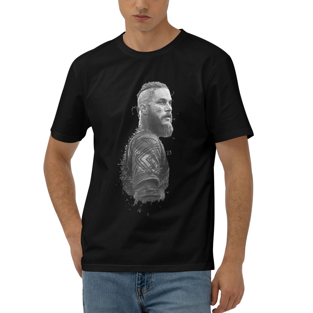 Áo thun Cotton Ragnar Lothbrok Viking Viking