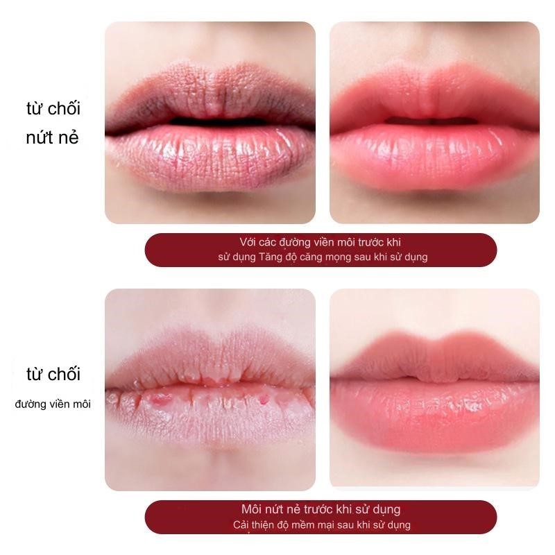 Tẩy tế bào chết môi HUNMUI - Tẩy da chết môi HUNMUI giảm thâm, làm hồng môi, cho đôi môi mềm mại, căng bóng - XAVIA