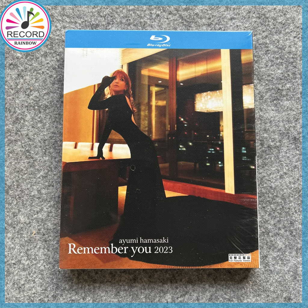 Bộ hộp đĩa Blu-ray Ayumi Hamasaki Remember You 2023 [Đã niêm phong] BD0090-TH2 hoàn toàn mới