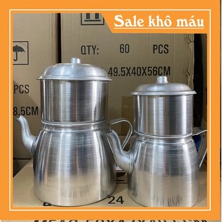 [ Sỉ ] Phin cafe phin nhôm to phin pha cà phê cỡ lớn 100gram - 200gram