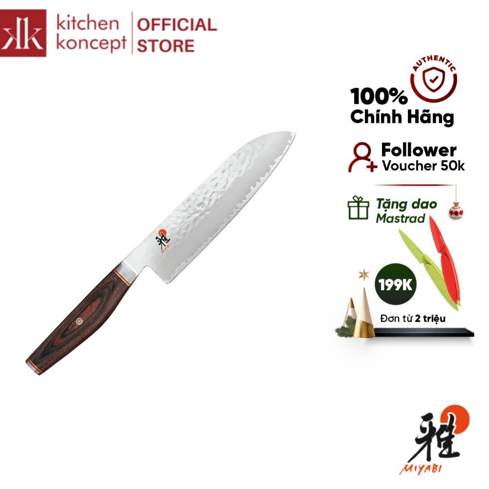 Miyabi - Dao Santoku 6000MCT - 18cm