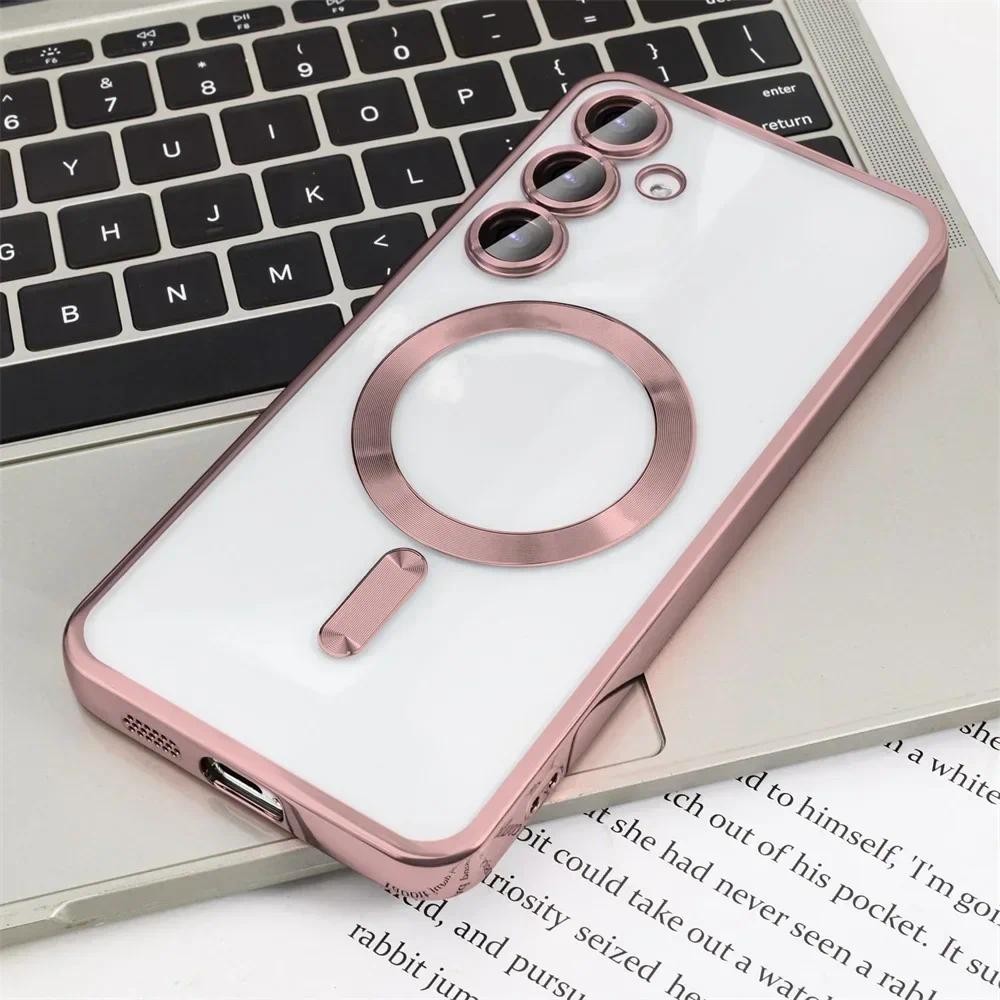 Ốp điện thoại mềm trong suốt cho Samsung A56 A55 A26 A25 cho Samsung Galaxy A15 A16 A35 A05S A55 A56