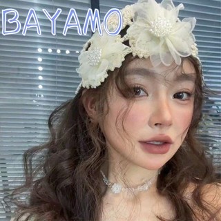 Mũ nồi BAYAMAO, Mũ dệt kim rỗng thông thường, Thời trang thoáng khí Hoa mùa hè Mũ Skullies dành cho nữ