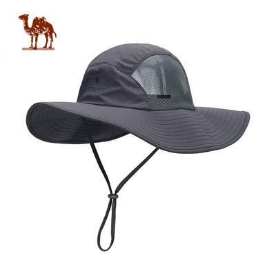 Mũ ngư dân vành lớn ngoài trời CAMEL CROWN  Mũ chống tia cực tím mùa hè dành cho nữ