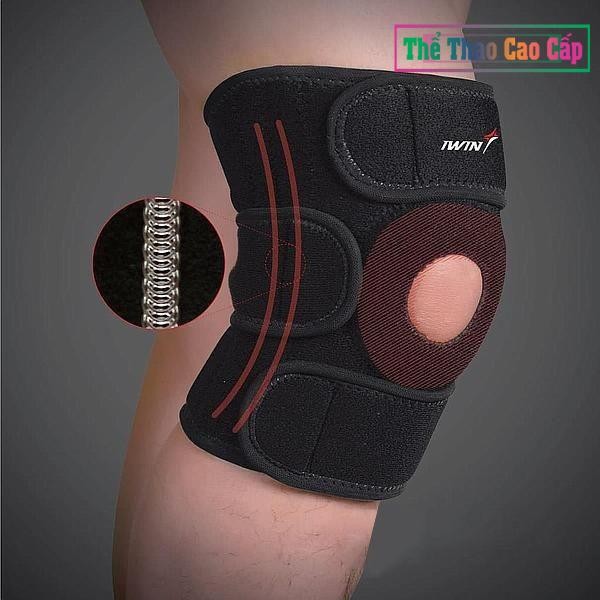 [Keepa Chính hãng] Bó Đầu Gối Loại Dán Iwin Keepa Pro Cao Cấp Free Size - Thể thao cao cấp
