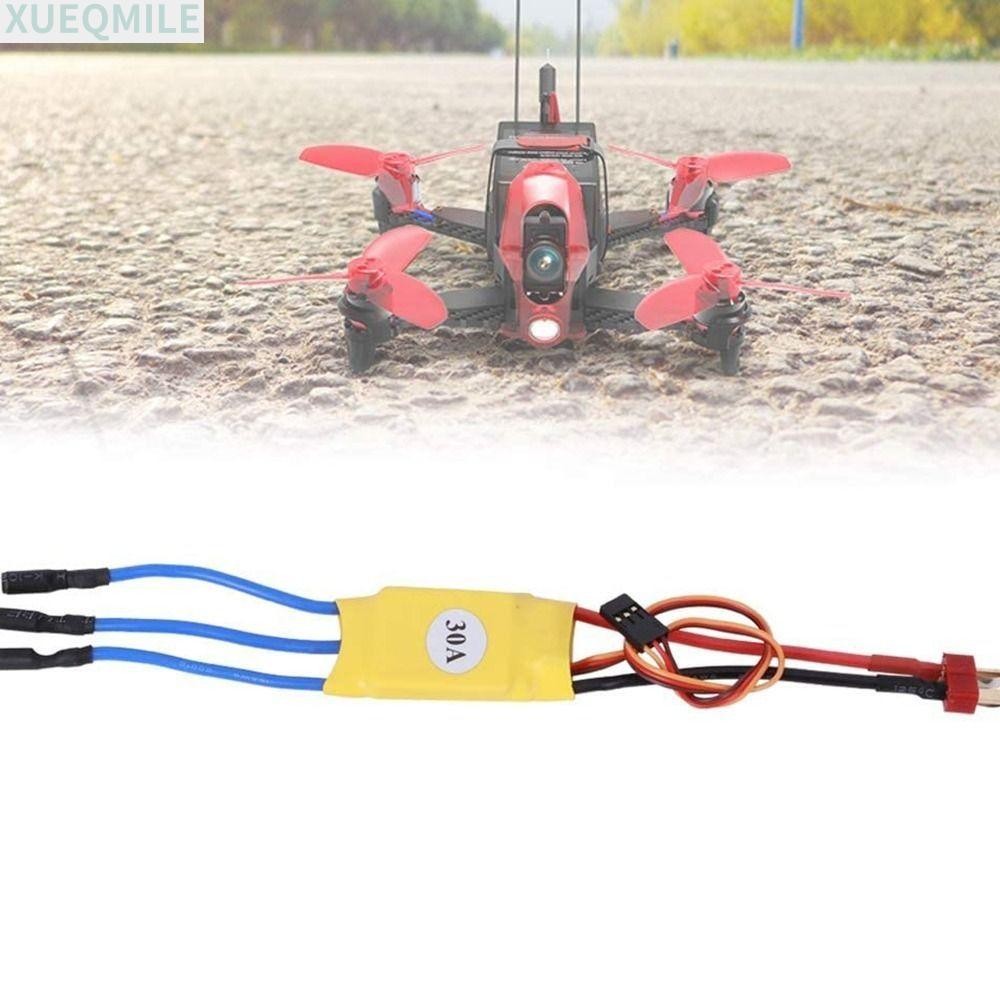 XUEQMILE Bộ điều khiển tốc độ , Bộ phận RC 30A / 40A ESC Động cơ không chổi than, Thuyền trực thăng 