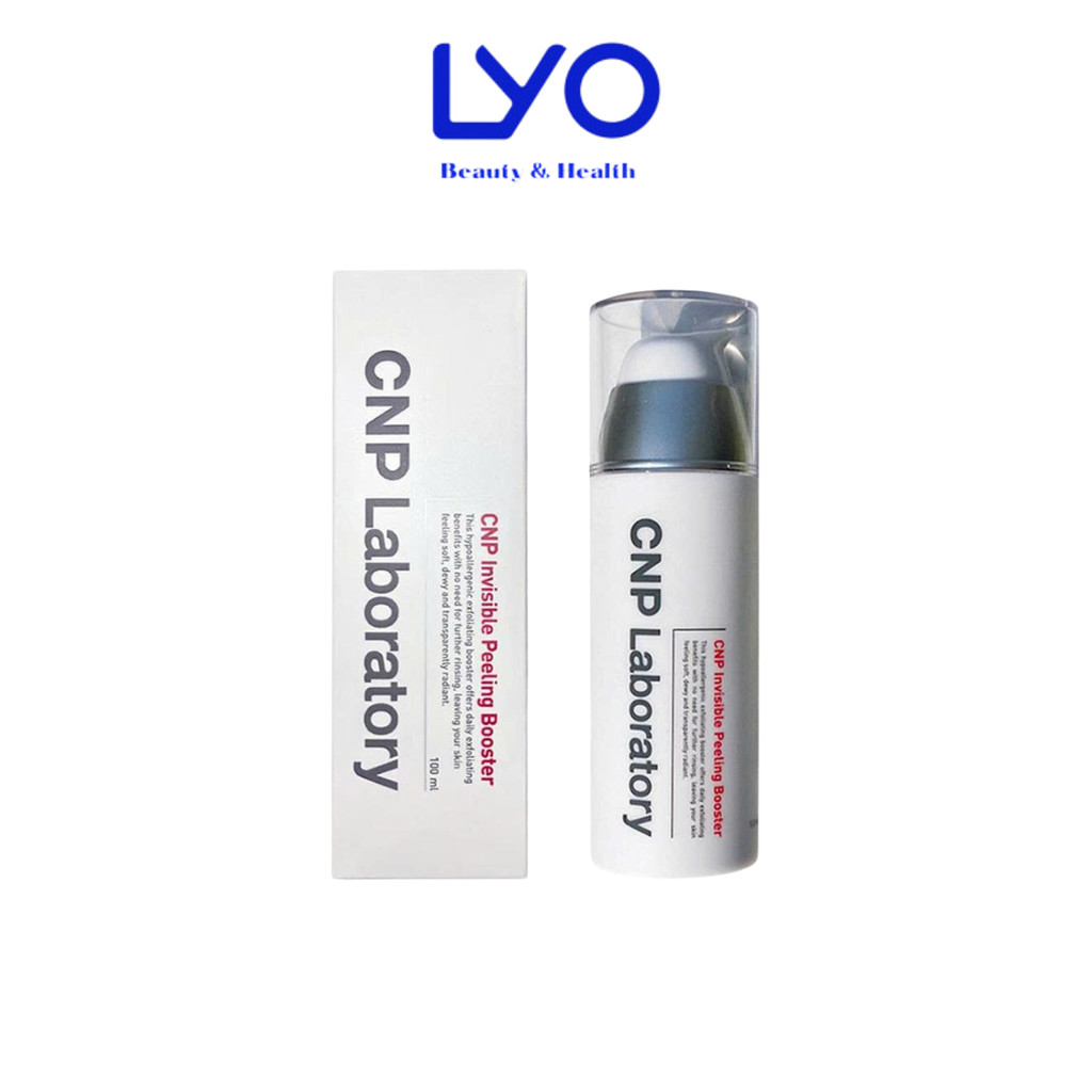 Gel Tẩy Tế Bào Chết Thế Hệ Mới CNP Laboratory Invisible Peeling Booster Chứa PHA Giúp Cải Thiện Da Hàn Quốc 100ml
