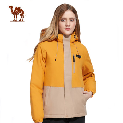 Áo khoác cotton nữ CAMEL CROWN  áo khoác ấm áp chăn bông nam nữ