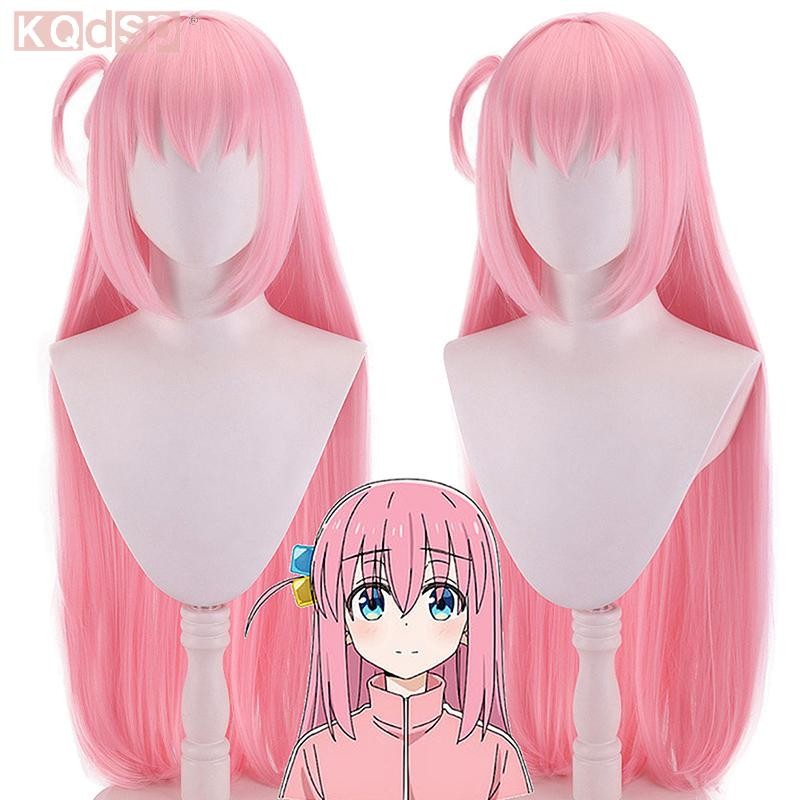 Widefiling Anime Bocchi The Rock Cosplay Gotou Hitori Cosplay Tóc Giả Dài 70cm Cosplay Tóc Giả Đẹp