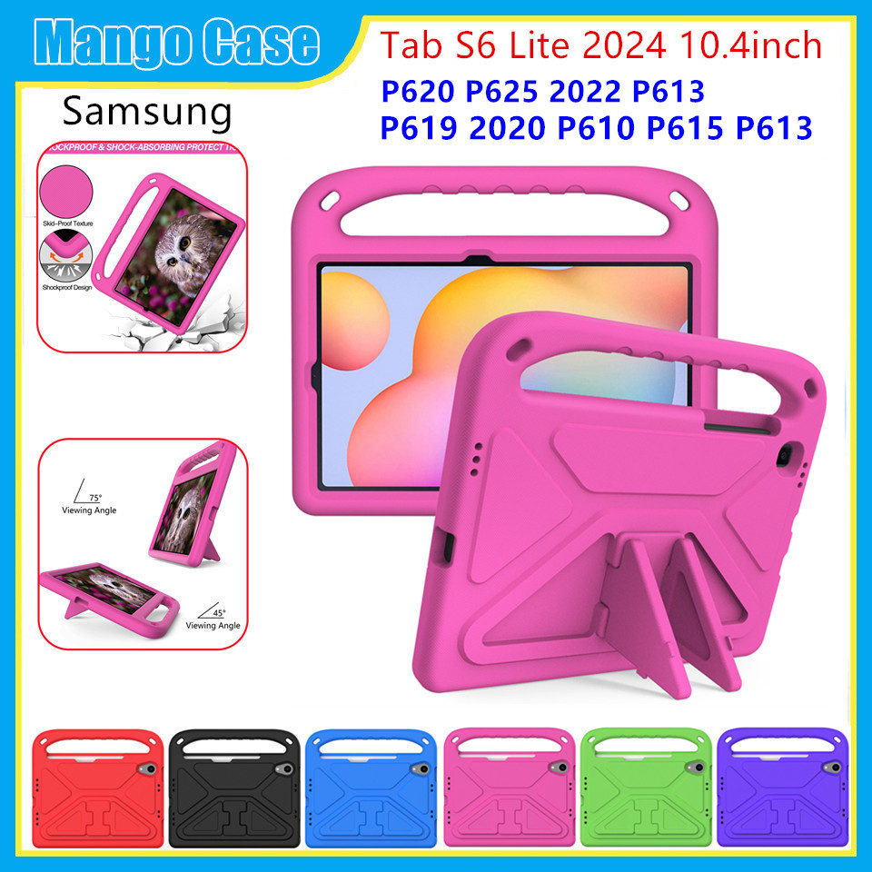 Ốp Lưng Cho Samsung Tab S6 Lite 2024 10.4 Inch P620 P625 2022 P613 P619 2020 P610 P615 P613 Trẻ Em V