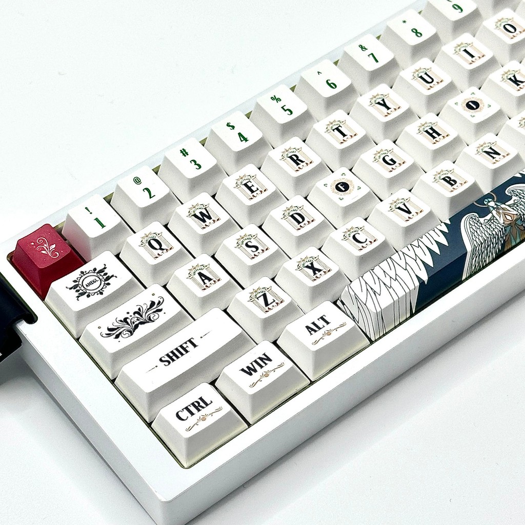 Divine domain keycap Cherry Profile Dye-Sub PBT Keycaps Trọn bộ (138 phím)