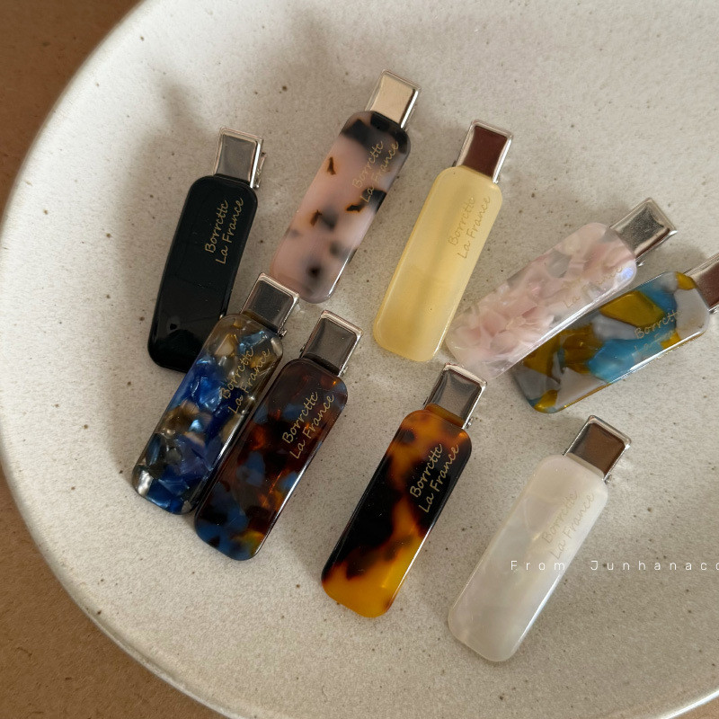 Kẹp Tóc Acetate Pháp Kẹp Tóc Nữ