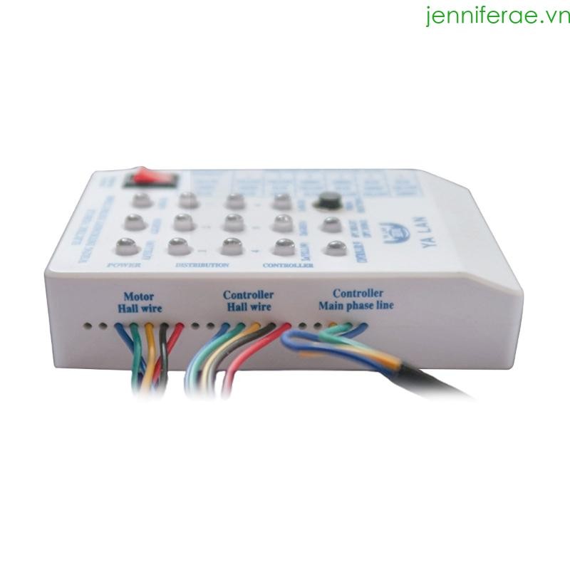 Máy kiểm tra xe đạp điện jenniferae 24V 36V 48V 60V 72V Xe tay ga xe đạp điện không chổi than Bộ điều khiển động cơ ô tô Máy kiểm tra thiết bị dự phòng Controll