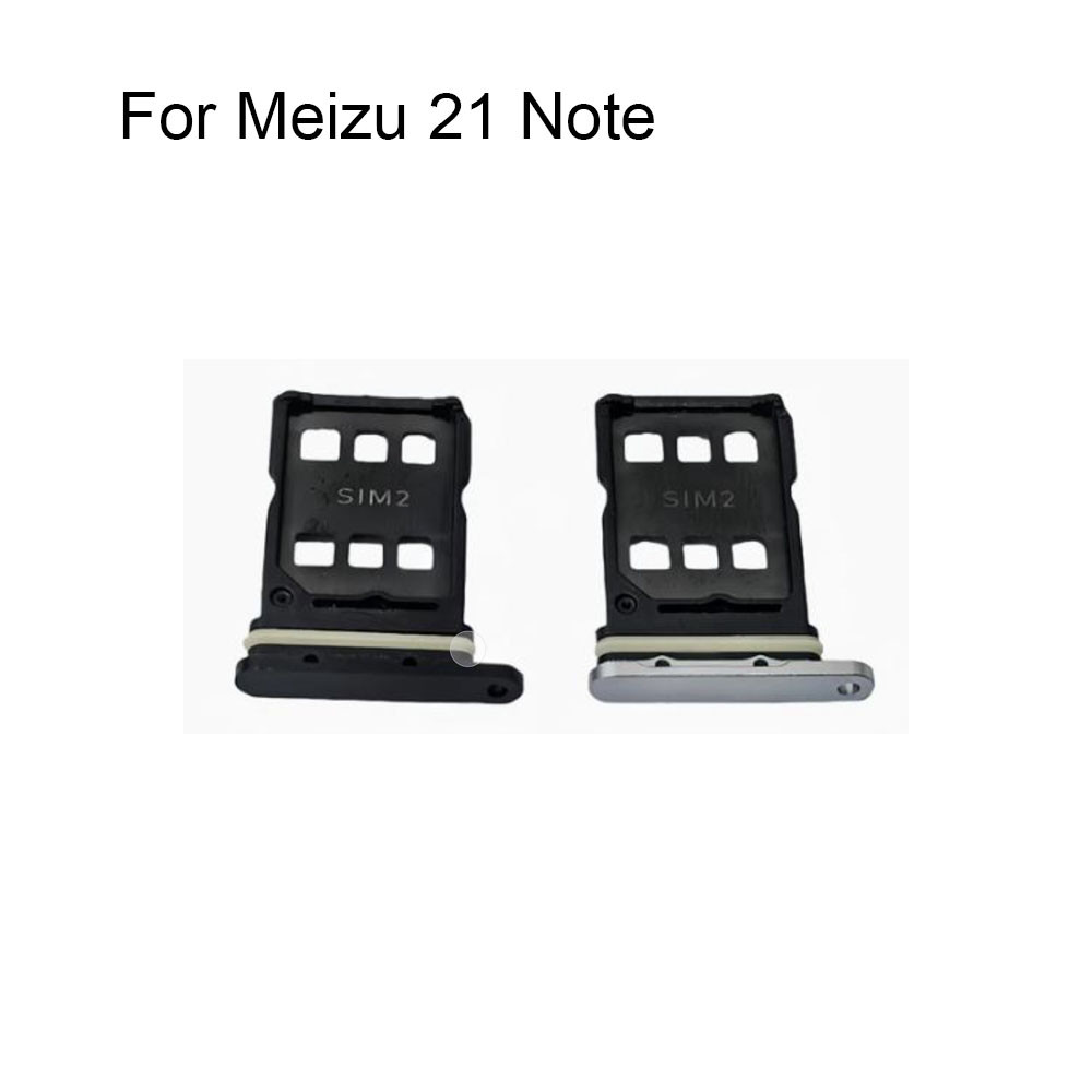 Dành Cho Meizu 21 Note Mới Thử Nghiệm Sim Đựng Thẻ Khay Khe Cắm Thẻ Cho Meizu21 Note Các Bộ Phận Tha