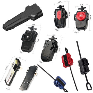 Beyblade Launcher BX String Ripcord Launcher Grip Bey X Left String Launcher BX Spinning Tops Đồ chơi Quà tặng cho trẻ em