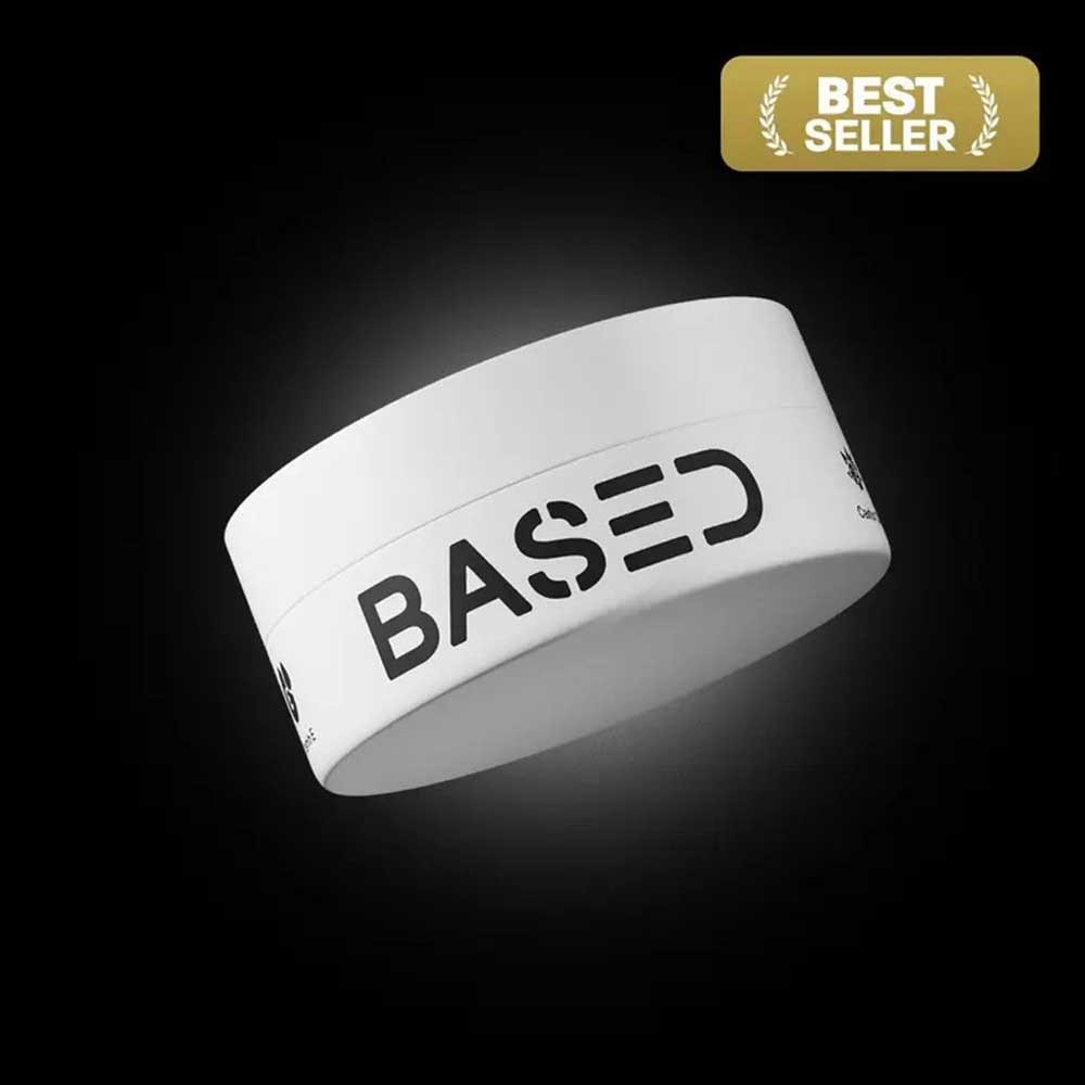 Based on Bodyworks・90ml Hair Clay Instant Volume Men Hair Styling Clay Matte Texture Strong Modeling