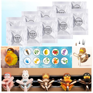 (Giá Sỉ) Viên Sáp Thơm Ô Tô Thay Thế – Dùng Cho Kẹp Cửa Gió, Khử Mùi, Tỏa Hương Nhẹ Nhàng