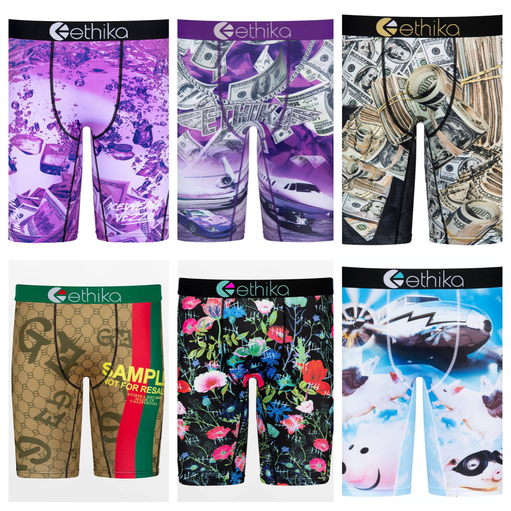 Ethika Châu Âu Mỹ Quần Lót Thể Thao Nam Đường Phố Co Giãn Dạo Phố Quần Short Boxer Bán Chạy