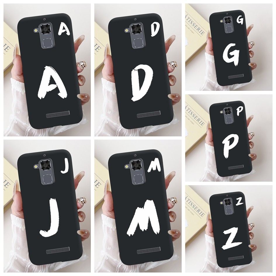 Dành Cho Asus ZenFone 3 Max ZC520TL Ốp Lưng 5.2 inch Silicon Mềm Màu Đen TPU Mờ Vỏ Điện Thoại Cho As