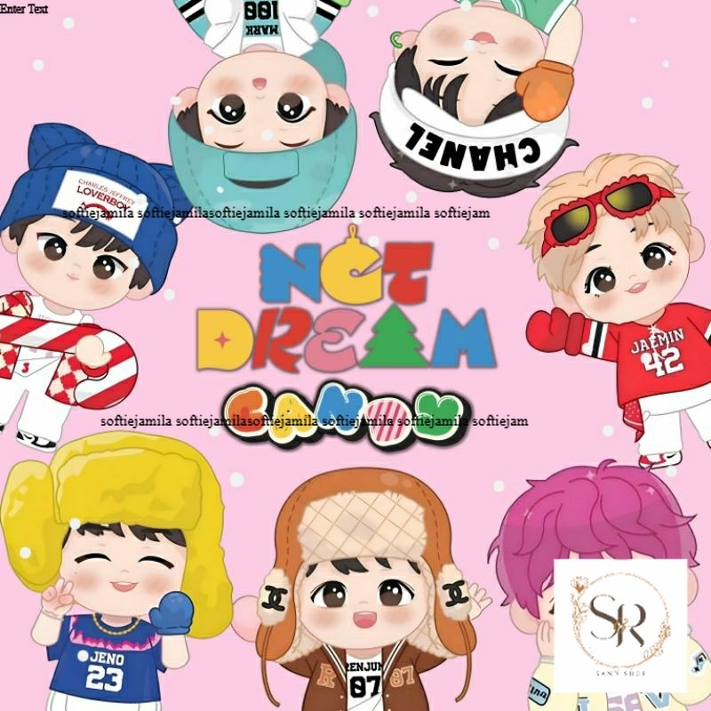 [Nguyên seal] Standee NCT Dream Candy-Standee NCT Dream 3cm