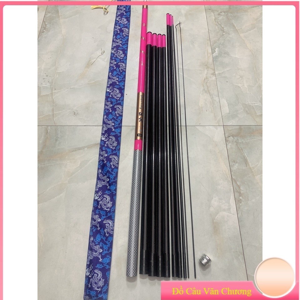 Cần Cân Tay Đơn 12H Hồng Long , Cần Câu Cá Bạo Lực - Kho Đồ Câu Chương Văn