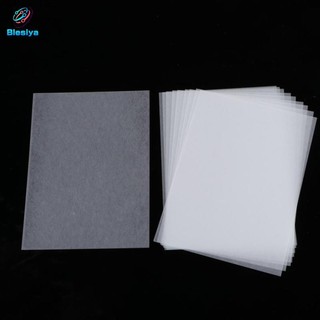 10x DIY Heat Shrink Sheets Giấy co lại Thủ công Móc khóa Lỗ 10 chiếc 20x14.5cm