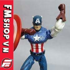 MÔ HÌNH MARVEL SELECT CAPTAIN AMERICAN COMIC VER (CÓ SẴN)
