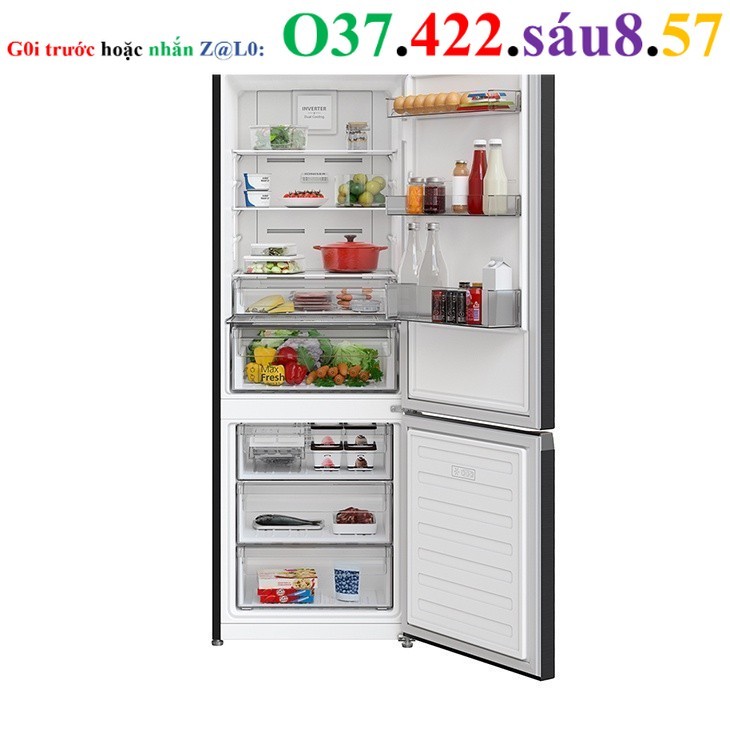 R-B340EGV1 - Tủ Lạnh Hitachi Inverter 2 Cánh 323 Lít