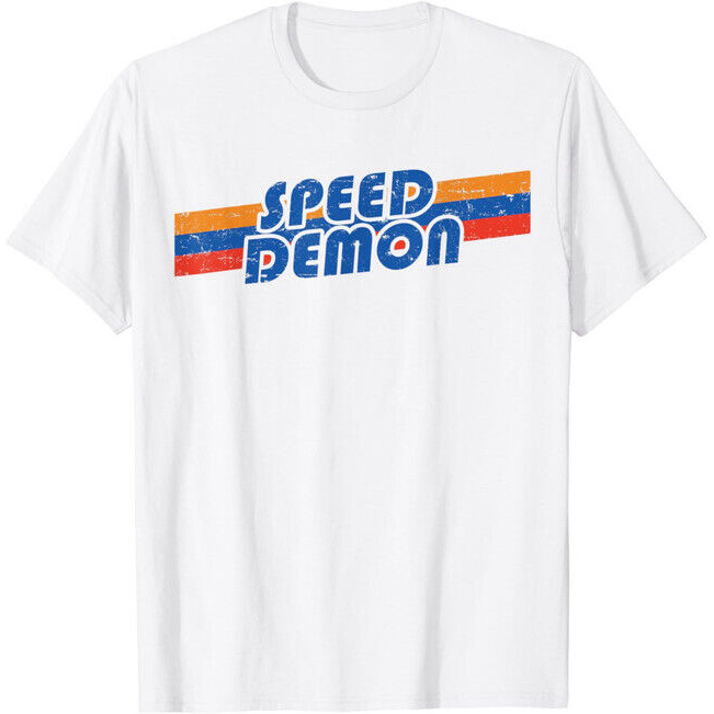 Áo thun Vibe Speed Demon Vintage Style Racing 90S
