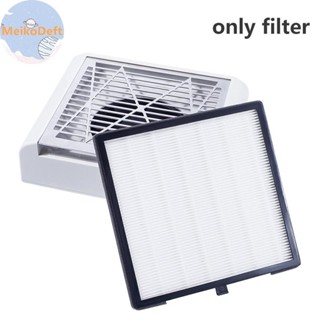  Meikodeft Nail Dust Collector Filter Máy làm móng Phụ kiện Máy hút bụi Bộ lọc VN 
