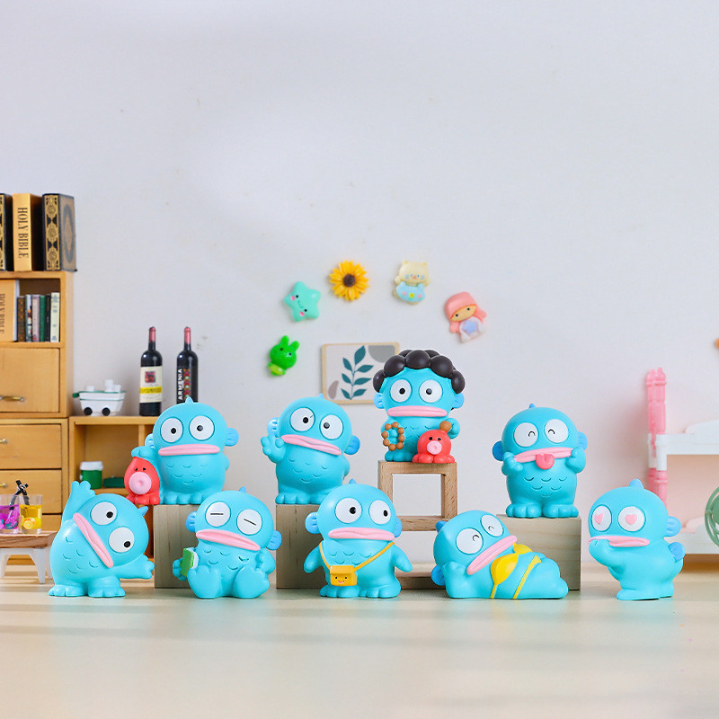 Blind box cá hề vui vẻ- h2t toys