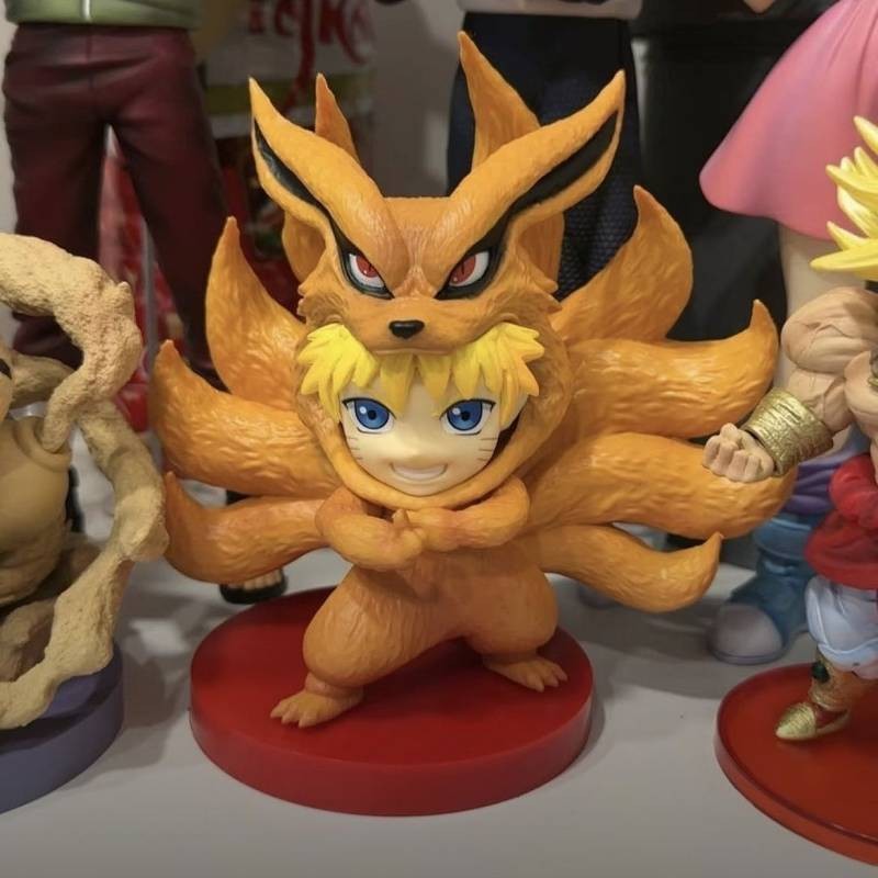 【Ready Stock】 [Quality Version] PG Tailed Beast Doll Clothes Naruto Gaara SD Ratio Statue Gift Hand 