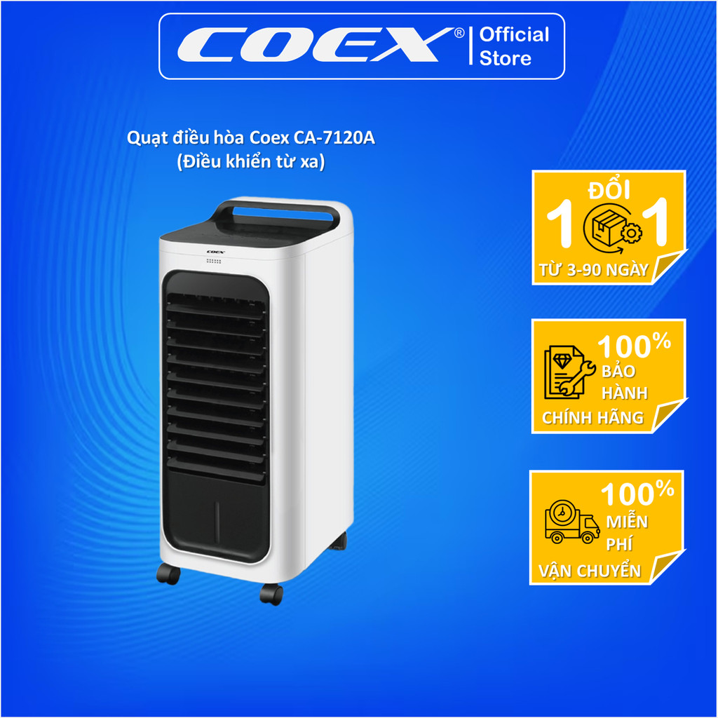 Quạt điều hòa Coex CA-7120A (Điều khiển từ xa)