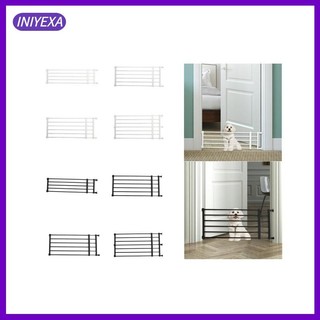 Cổng mở rộng Bảo vệ di động nhỏ Hàng rào chó con gắn áp lực