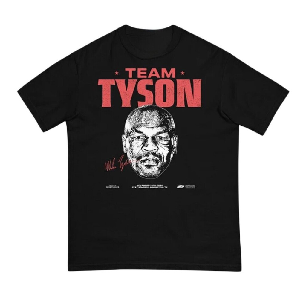 Jake Paul Vs. Mike Tyson 2024, Áo thun đội Mike Tyson P937133