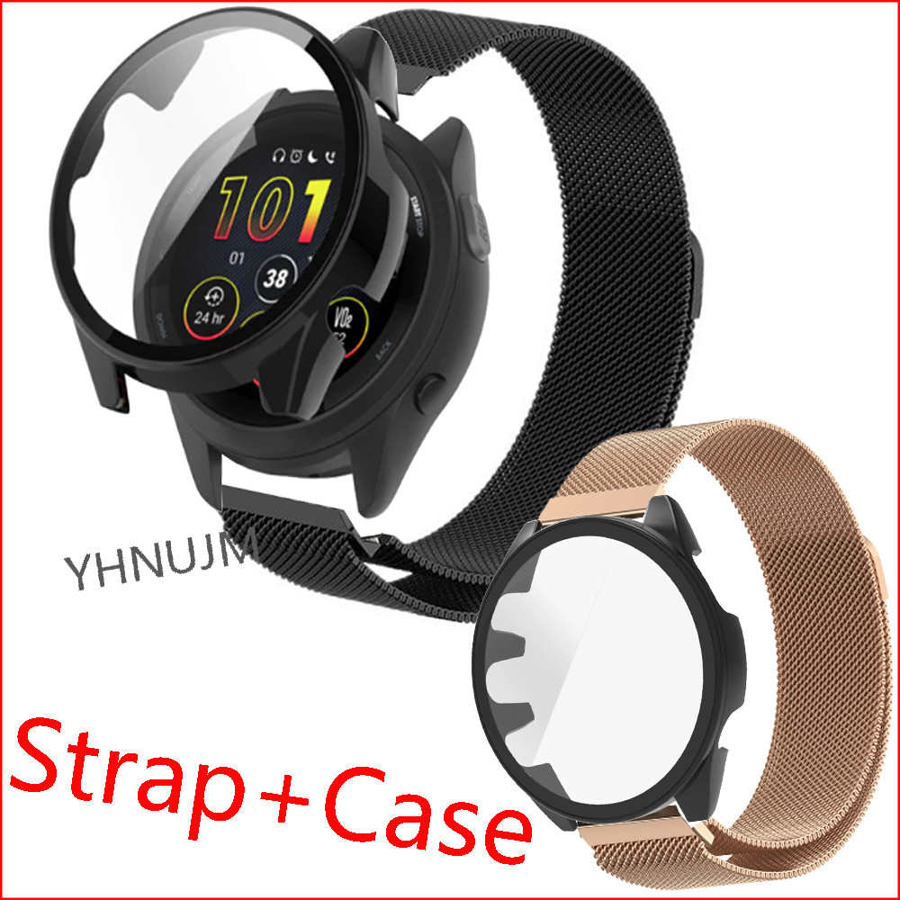 Garmin Forerunner 165 265 Âm Nhạc Đồng Hồ Thông Minh Bao Da Ốp Lưng Phụ Kiện Dành Cho Garmin Forerun