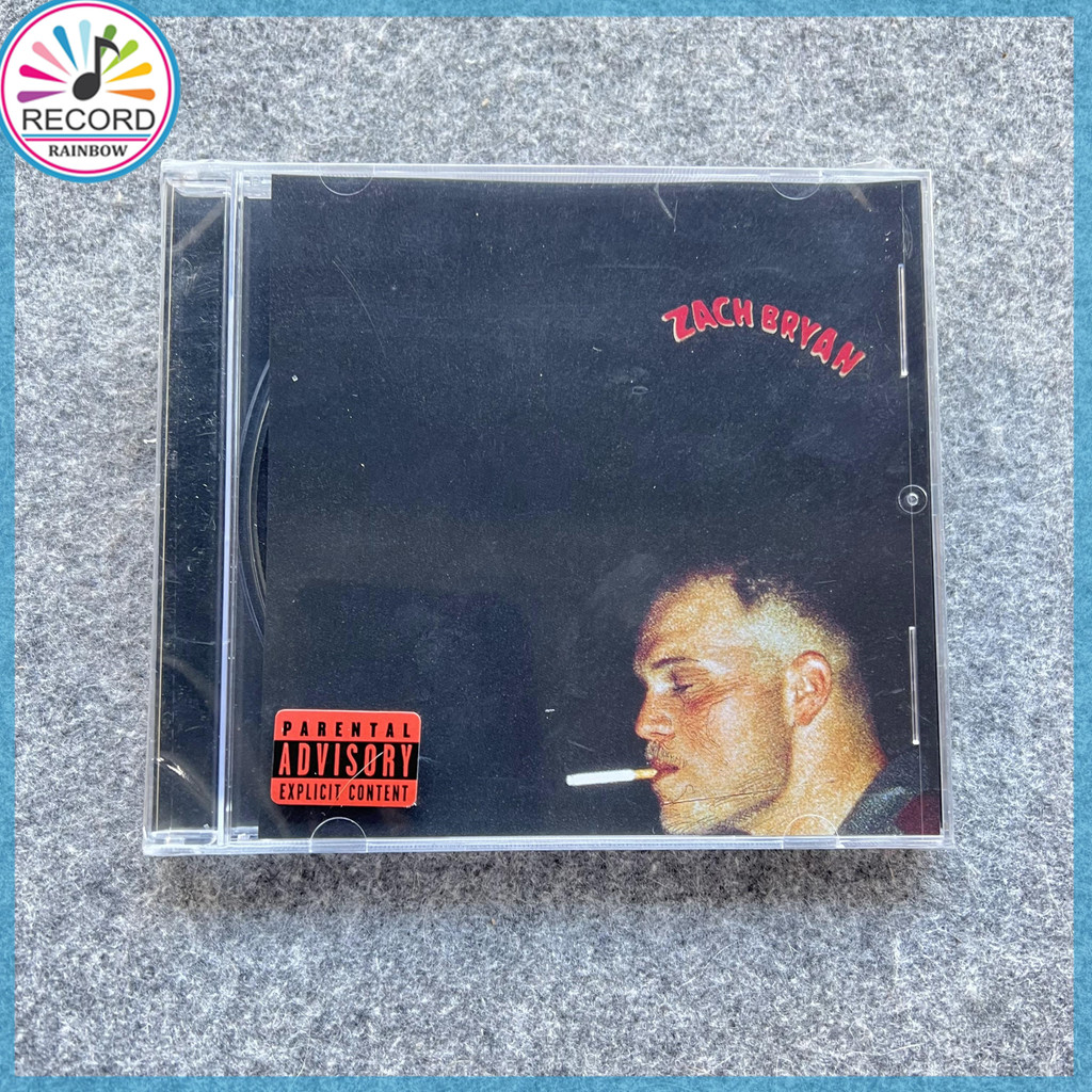 Album CD Zach Bryan Zach Bryan [Đã niêm phong] PH2 hoàn toàn mới