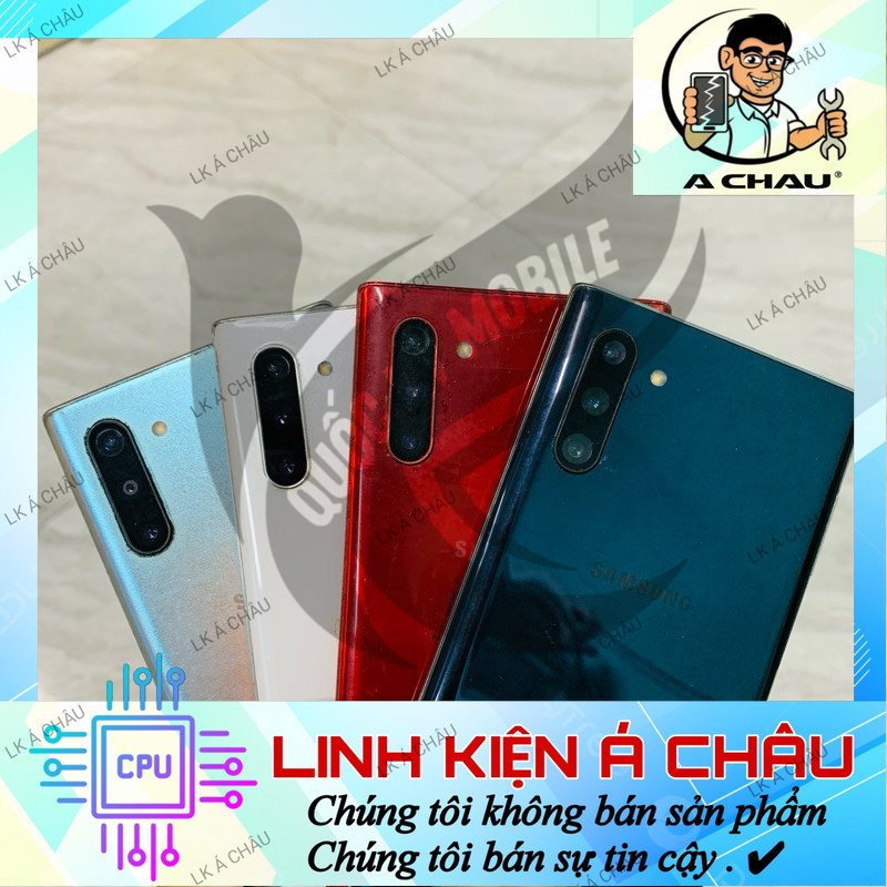 Cụm Xác SAMSUNG NOTE 10 Nguyên Rin ( Bảo Hành Main 3 Tháng ) CỤM XÁC N970 N971 N970F N970N N971B N97