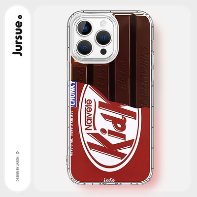 JURSUE Thời Trang Thẩm Mỹ Ngộ nghĩnh Chống Sốc Bảo Vệ Mềm Ốp Lưng Điện Thoại iPhone 17 16 15 14 13 12 11 Pro Max SE 2020 X XR XS ip 8 7 Plus XY2387