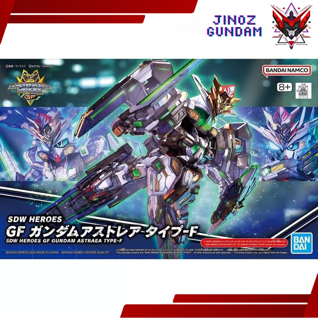 Mô Hình Gundam SDW HEROES GF Gundam Astraea Type-F