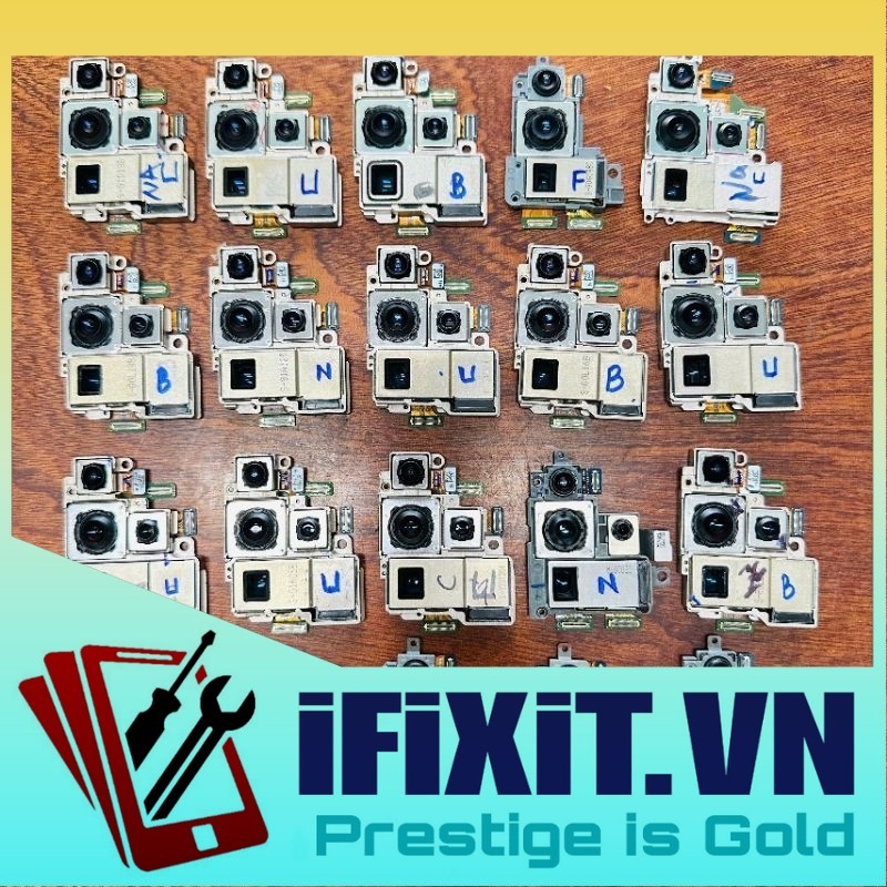 Camera Sau Samsung S21 Utral 5G | S21U Rin Bóc Máy | Cam Sau G998B G998N G998U G998 S21 Utral S21 U 