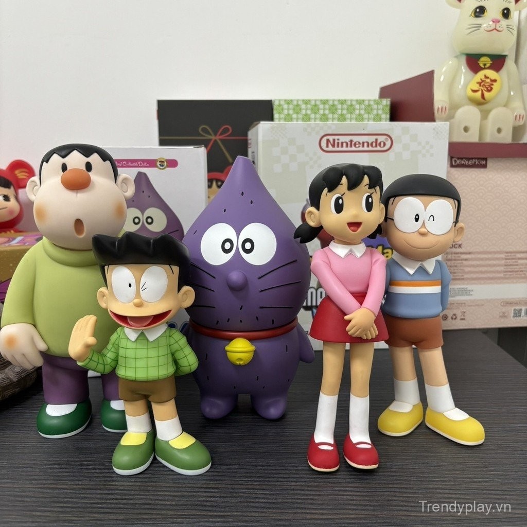 Doraemon Nobita Nobita Shizuka Nobita Nobita Hình Tượng Đồ Chơi Anime Quà Tặng Sinh Nhật Búp Bê Plus