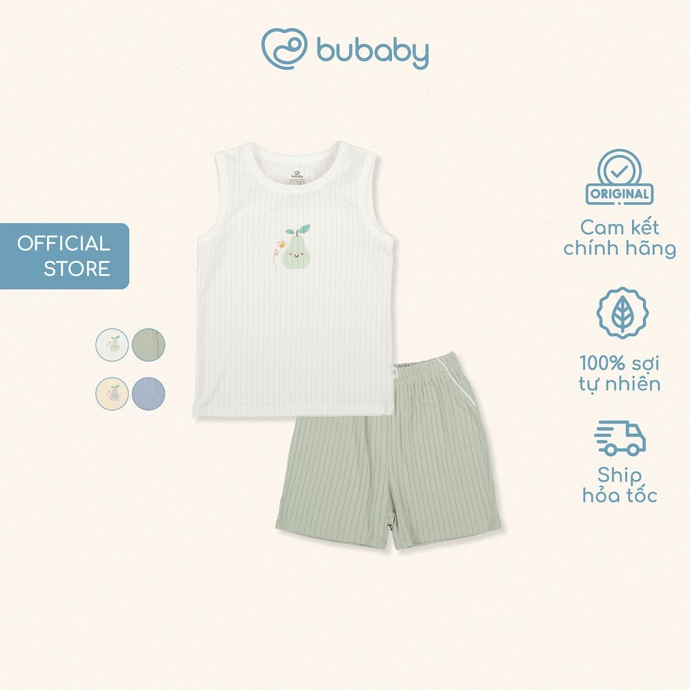 BU Corner - Bộ sát nách cổ tròn Molist BU Baby BMD140403