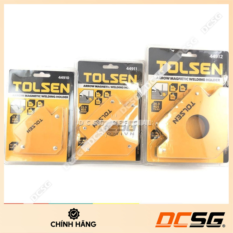 Nam châm góc vuông 25LBS Tolsen 44910 | DCSG Store