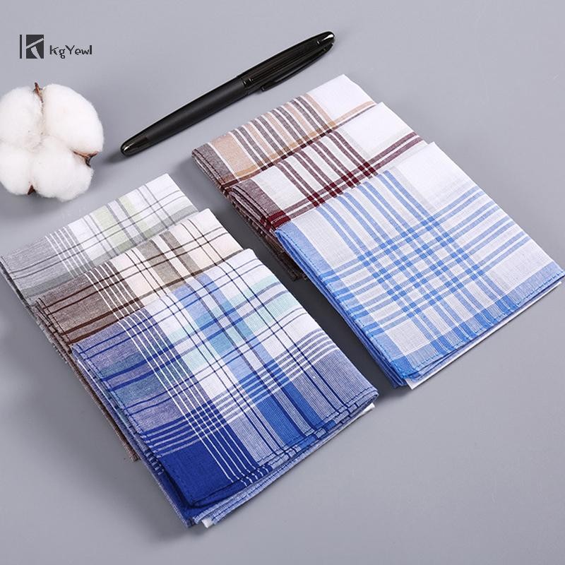 KgYewl 40x40cm Khăn Tay Cotton Cho Người Lớn Lớn Lớn Vuông s Nhiều Sử Dụng Khăn Mặt Nam Khăn Lau Mồ 